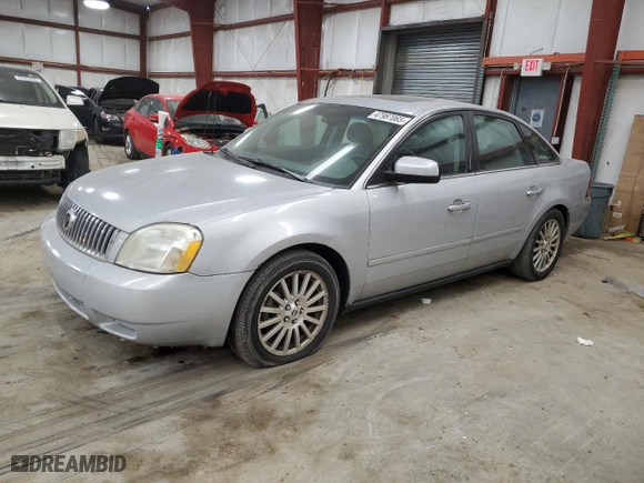 2005 Mercury Montego Premier with VIN 1MEHM42115G604819, listed as a Copart auction lot 47987065 with 90,965 mi miles and Clean Title. Bid and sale history available at carsss.com. Image 1.