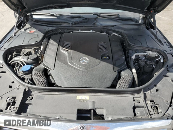 2018 Mercedes-Benz S 560 with VIN WDDUG8DB0JA399369, listed as a Copart auction lot 44936895 with 102,531 mi miles and Salvage Title. Bid and sale history available at carsss.com. Image 11.