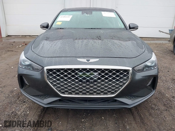2021 Genesis G70 2.0T with VIN KMTG64LA3MU075557, listed as a IAAI auction lot 41484410 with 52,740 mi miles and . Bid and sale history available at DreamBid. Image 13.