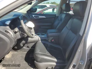 2017 Nissan Pathfinder SL with VIN 5N1DR2MN5HC611379, listed as a Copart auction lot 72229184 with 184,616 mi miles and Salvage Title. Bid and sale history available at carsss.com. Image 7.