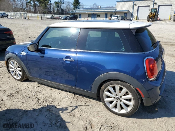 2014 MINI Cooper Hardtop S with VIN WMWXM7C53ET731270, listed as a Copart auction lot 52058595 with 79,455 mi miles and Clean Title. Bid and sale history available at carsss.com. Image 2.