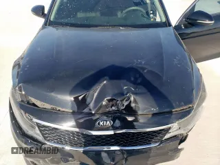 2017 Kia Optima LX with VIN 5XXGT4L32HG139088, listed as a Copart auction lot 57840865 with 115,449 mi miles and Salvage title. Bid and sale history available at DreamBid. Image 11.