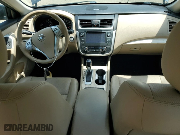 2016 Nissan Altima SR with VIN 1N4AL3AP6GC159323, listed as a Copart auction lot 62834135 with 49,496 mi miles and Salvage title. Bid and sale history available at DreamBid. Image 8.