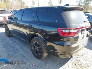 2021 Dodge Durango R/T with VIN 1C4SDHCT9MC638513, listed as a IAAI auction lot 41849978 with 106,211 mi miles and . Bid and sale history available at DreamBid. Image 3.