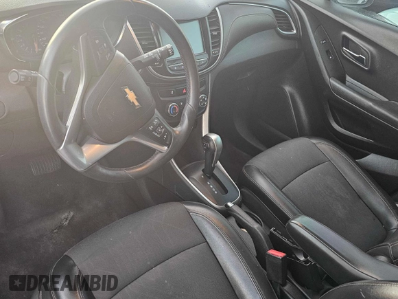 2017 Chevrolet Trax LT with VIN KL7CJPSBXHB165505, listed as a Copart auction lot 78961924 with 75,149 mi miles and Clean Title. Bid and sale history available at carsss.com. Image 9.