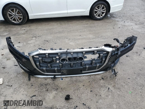 2025 Audi Q7 with VIN WA1AVBF74SD006539, listed as a Copart auction lot 86292464 with 8,563 mi miles and Salvage title. Bid and sale history available at DreamBid. Image 13.