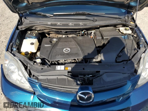 2006 Mazda 5 Sport with VIN JM1CR293760113190, listed as a Copart auction lot 54105865 with 120,194 mi miles and Salvage Title. Bid and sale history available at carsss.com. Image 12.