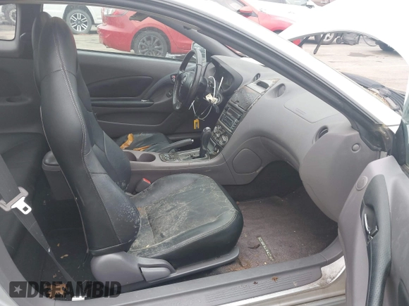 2000 Toyota Celica GTS with VIN JTDDY32T3Y0025084, listed as a IAAI auction lot 41920668 with 269,802 mi miles and . Bid and sale history available at DreamBid. Image 5.