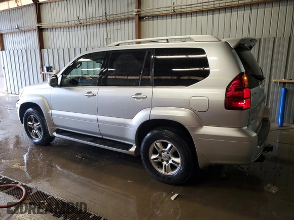 2006 Lexus GX 470 z VIN JTJBT20X560099980, wystawiony jako Copart lot #53036605 z przebiegiem 377 462 mil mil oraz Tytuł czysty. Historia ofert i sprzedaży dostępna na DreamBid. Obrazek 2.