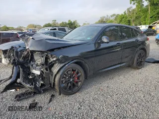 2024 BMW X4 M40i z VIN 5UX43DT00R9V20010, wystawiony jako Copart lot #51654125 z przebiegiem Nie podano mil oraz Nie do naprawy • Non repairable. Historia ofert i sprzedaży dostępna na DreamBid. Obrazek 1.
