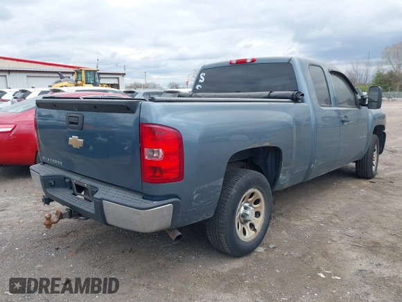 2011 Chevrolet Silverado 1500 Work Truck with VIN 1GCRCPEX1BZ288008, listed as a IAAI auction lot 42034930 with 174,407 mi miles and . Bid and sale history available at DreamBid. Image 4.