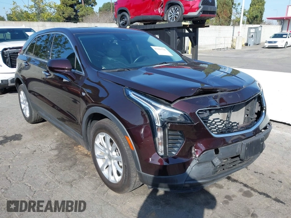 2021 Cadillac XT4 FWD Luxury with VIN 1GYAZAR43MF043816, listed as a IAAI auction lot 41593795 with 36,102 mi miles and . Bid and sale history available at DreamBid. Image 1.