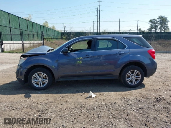 2013 Chevrolet Equinox LS with VIN 2GNALBEK4D6161859, listed as a IAAI auction lot 42094733 with 109,028 mi miles and . Bid and sale history available at DreamBid. Image 14.