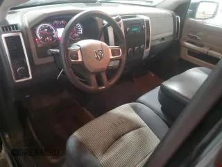 2009 Dodge 1500 TRX with VIN 1D3HB13P39S740727, listed as a Copart auction lot 51273715 with 183,741 mi miles and Salvage title. Bid and sale history available at DreamBid. Image 8.