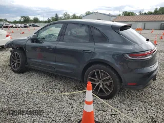 2023 Porsche Macan with VIN WP1AA2A51PLB20629, listed as a Copart auction lot 57817735 with 19,954 mi miles and Salvage title. Bid and sale history available at DreamBid. Image 2.