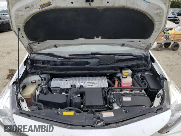2015 Toyota Prius Two with VIN JTDZN3EU1FJ021710, listed as a Copart auction lot 54728305 with 178,722 mi miles and Salvage Title. Bid and sale history available at DreamBid. Image 11.