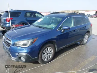 2019 Subaru Outback Premium with VIN 4S4BSAFC6K3381960, listed as a IAAI auction lot 41747307 with 161,657 mi miles and . Bid and sale history available at carsss.com. Image 18.