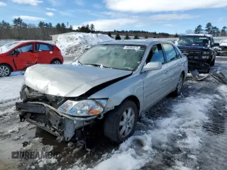 2002 Toyota Avalon XL with VIN 4T1BF28B02U252248, listed as a Copart auction lot 46302975 with 109,238 mi miles and Salvage Title. Bid and sale history available at carsss.com. Image 1.
