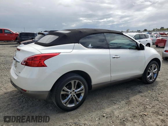 2011 Nissan Murano z VIN JN8AZ1FY6BW001977, wystawiony jako Copart lot #51158635 z przebiegiem 132 619 mil mil oraz Szkoda całkowita • Salvage title. Historia ofert i sprzedaży dostępna na DreamBid. Obrazek 3.