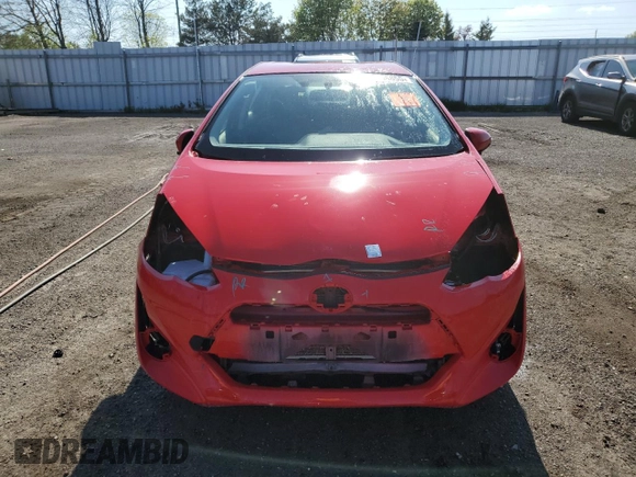 2016 Toyota Prius One z VIN JTDKDTB33G1124984, wystawiony jako Copart lot #57396855 z przebiegiem 118 851 mil mil oraz Szkoda całkowita • Salvage title. Historia ofert i sprzedaży dostępna na DreamBid. Obrazek 5.