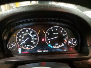 2015 BMW 5 Series 535i xDrive with VIN WBA5B3C57FD544311, listed as a Copart auction lot 88307785 with 166,662 mi miles and Salvage Title. Bid and sale history available at carsss.com. Image 9.
