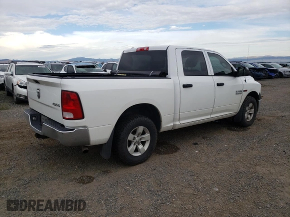 2016 Ram 1500 Tradesman z VIN 1C6RR7KM2GS157962, wystawiony jako Copart lot #71735244 z przebiegiem 156 866 mil mil oraz Czysty tytuł • Clean title. Historia ofert i sprzedaży dostępna na DreamBid. Obrazek 3.