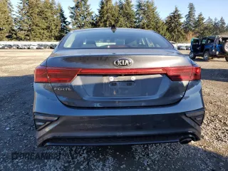 2021 Kia Forte LXS with VIN 3KPF24AD6ME316884, listed as a Copart auction lot 42451665 with 58,603 mi miles and Salvage Title. Bid and sale history available at carsss.com. Image 6.