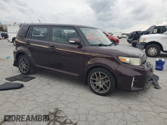 2014 Scion xB with VIN JTLZE4FE2EJ060273, listed as a Copart auction lot 51644705 with 170,933 mi miles and Salvage Title. Bid and sale history available at carsss.com. Image 4.