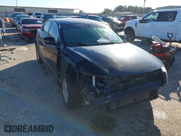 2015 Kia Optima LX with VIN 5XXGM4A75FG350916, listed as a IAAI auction lot 41279240 with 1 mi miles. Bid and sale history available at carsss.com. Image 1.