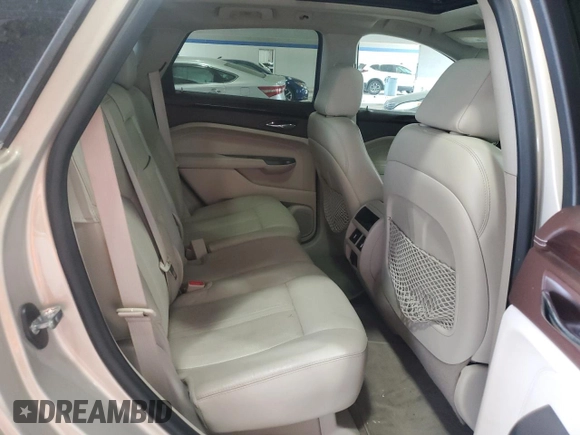 2012 Cadillac SRX Performance Collection with VIN 3GYFNBE31CS518975, listed as a Copart auction lot 51928865 with 152,449 mi miles and Clean Title. Bid and sale history available at carsss.com. Image 11.