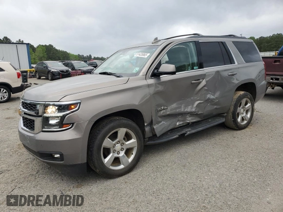 2019 Chevrolet Tahoe LT z VIN 1GNSCBKC1KR168030, wystawiony jako Copart lot #51435865 z przebiegiem 122 558 mil mil oraz Szkoda całkowita • Salvage title. Historia ofert i sprzedaży dostępna na DreamBid. Obrazek 1.