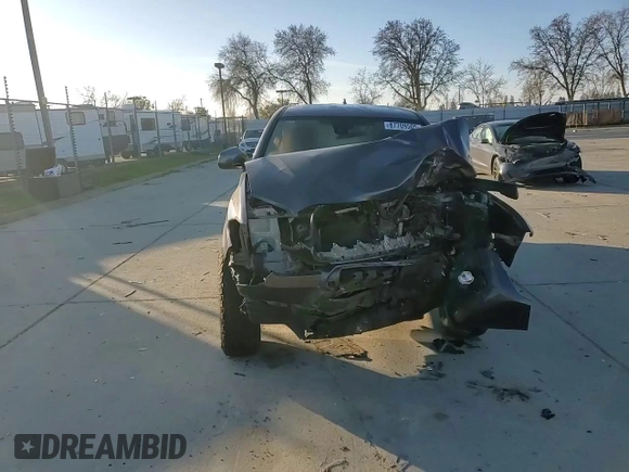 2022 Toyota Tacoma SR with VIN 3TYSX5EN8NT016817, listed as a Copart auction lot 87709505 with 52,825 mi miles and Salvage title. Bid and sale history available at DreamBid. Image 11.