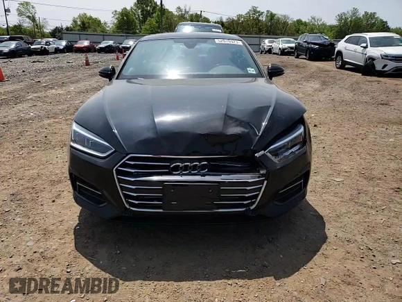 2019 Audi A5 Sportback Premium Plus with VIN WAUBNCF51KA081535, listed as a Copart auction lot 52078923 with 18,867 mi miles. Bid and sale history available at carsss.com. Image 11.