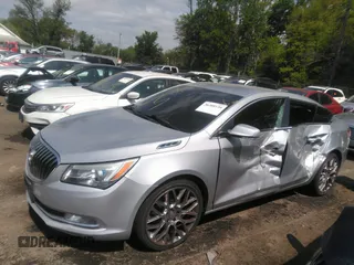 2014 Buick LaCrosse Leather with VIN 1G4GB5G37EF106788, listed as a IAAI auction lot 40954480 with 107,866 mi miles. Bid and sale history available at carsss.com. Image 6.