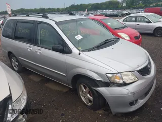 2003 Mazda MPV LX with VIN JM3LW28J430340901, listed as a IAAI auction lot 42576024 with Not provided miles and . Bid and sale history available at DreamBid. Image 1.