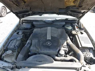 1999 Mercedes-Benz SL-Class with VIN WDBFA68F1XF183885, listed as a IAAI auction lot 42085175 with 133,333 mi miles. Bid and sale history available at carsss.com. Image 10.