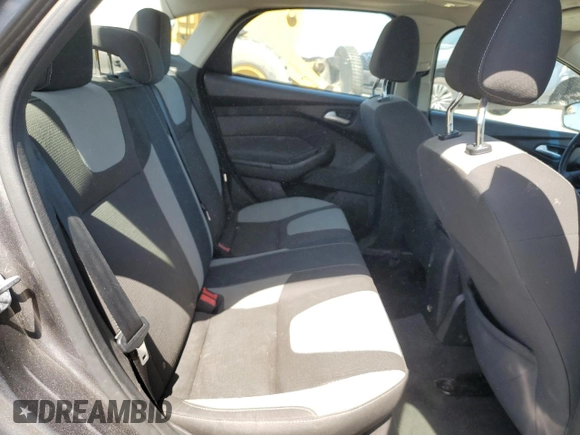 2012 Ford Focus SE with VIN 1FAHP3F26CL371455, listed as a Copart auction lot 51978065 with 157,615 mi miles and Salvage Title. Bid and sale history available at carsss.com. Image 10.