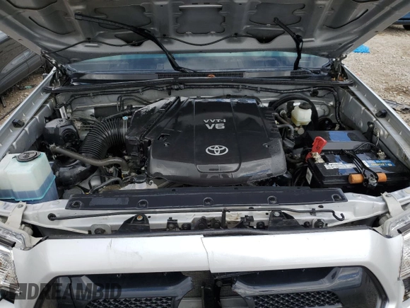 2012 Toyota Tacoma with VIN 3TMLU4EN5CM088560, listed as a Copart auction lot 56761225 with 93,630 mi miles and Salvage title. Bid and sale history available at DreamBid. Image 11.