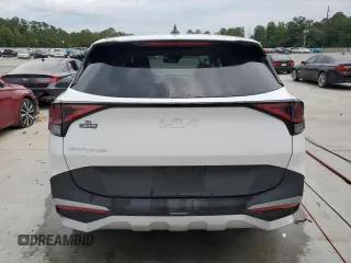 2024 Kia Sportage EX with VIN 5XYK33DF9RG148350, listed as a Copart auction lot 58558435 with 26,761 mi miles and Salvage title. Bid and sale history available at DreamBid. Image 6.