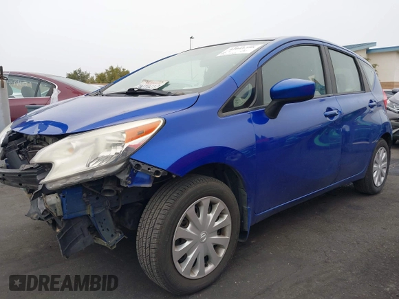 2015 Nissan Note SV with VIN 3N1CE2CPXFL353699, listed as a IAAI auction lot 42041388 with 132,132 mi miles and . Bid and sale history available at DreamBid. Image 2.