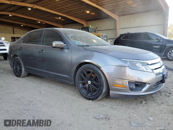 2010 Ford Fusion SEL with VIN 3FAHP0JA5AR390168, listed as a Copart auction lot 81554674 with 210,266 mi miles and Salvage Title. Bid and sale history available at DreamBid. Image 4.