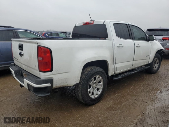 2020 Chevrolet Colorado 2WD LT с VIN 1GCGSCEN8L1170135, выставлен на аукционе Copart как лот 85768994 с пробегом 117 382 миль миль и Списание • Salvage title. История ставок и продаж доступна на DreamBid. Изображение 3.