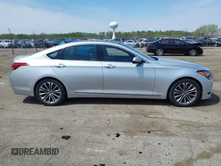 2016 Hyundai Genesis 3.8L z VIN KMHGN4JE9GU135591, wystawiony jako IAAI lot #42100533 z przebiegiem 58 011 mil mil oraz . Historia ofert i sprzedaży dostępna na DreamBid. Obrazek 13.