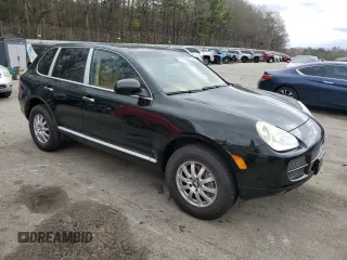 2006 Porsche Cayenne with VIN WP1AA29P86LA25344, listed as a Copart auction lot 47660605 with 130,648 mi miles and Clean Title. Bid and sale history available at carsss.com. Image 4.