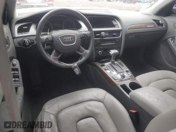 2014 Audi A4 Premium Plus z VIN WAUFFAFL0EN010602, wystawiony jako Copart lot #48084035 z przebiegiem 115 046 mil mil oraz Szkoda całkowita • Salvage title. Historia ofert i sprzedaży dostępna na DreamBid. Obrazek 8.