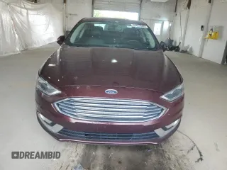 2017 Ford Fusion SE with VIN 3FA6P0T97HR405130, listed as a Copart auction lot 63852685 with 114,630 mi miles and Clean title. Bid and sale history available at DreamBid. Image 5.