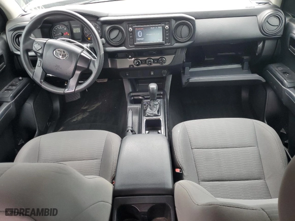 2017 Toyota Tacoma SR with VIN 5TFAX5GN0HX086492, listed as a Copart auction lot 49544535 with 108,432 mi miles and Salvage Title. Bid and sale history available at carsss.com. Image 8.