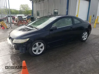 2006 Honda Civic Cpe EX with VIN 2HGFG11886H525491, listed as a Copart auction lot 53951655 with 175,530 mi miles and Clean Title. Bid and sale history available at carsss.com. Image 1.