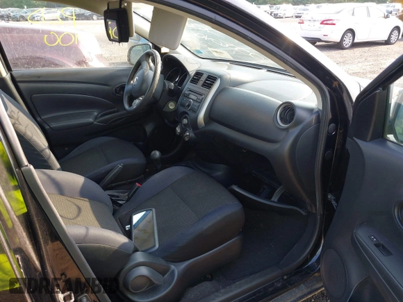 2012 Nissan Versa SV with VIN 3N1CN7AP4CL819462, listed as a IAAI auction lot 42576247 with Not provided miles and . Bid and sale history available at DreamBid. Image 5.