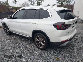 2024 BMW X3 sDrive30i with VIN WBX47DP07RN278665, listed as a IAAI auction lot 41054856 with Not Provided miles and . Bid and sale history available at DreamBid. Image 3.